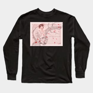 Chen, and a Flower illustration Long Sleeve T-Shirt